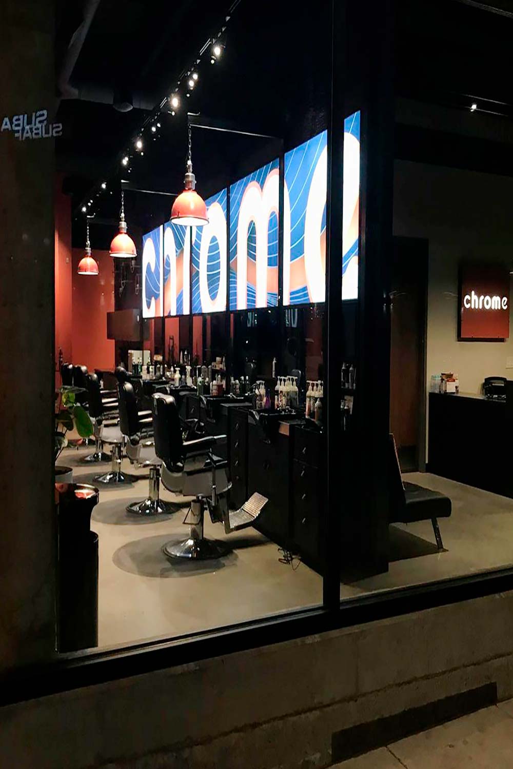 Chrome | Barber Hair Salon 4