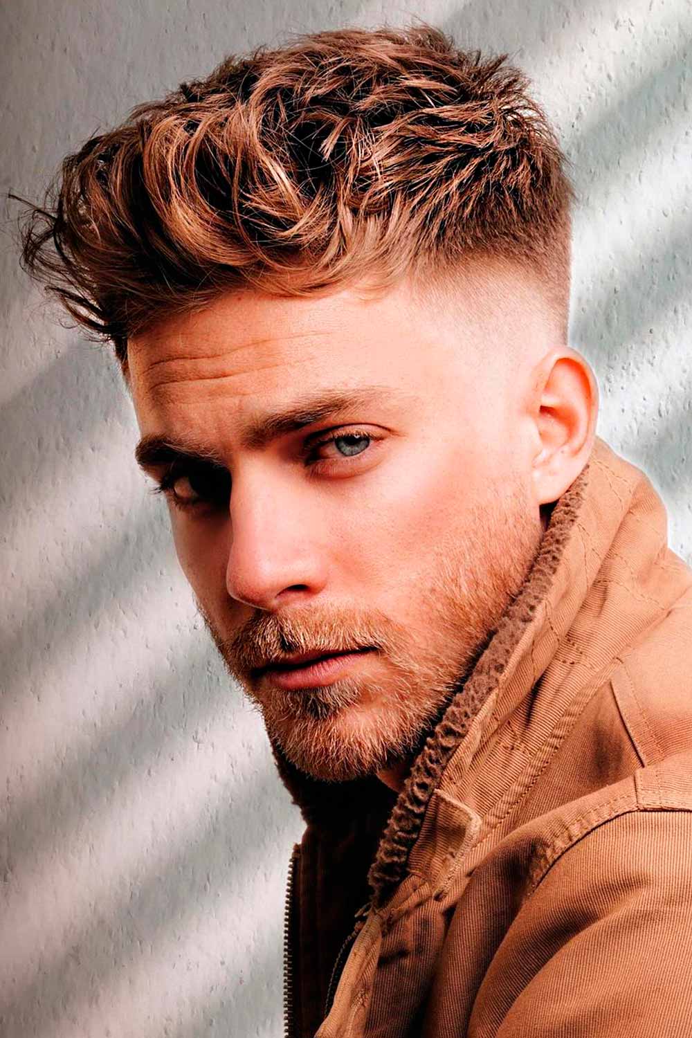 31 Men's Haircuts That Are Longer On the Top and Shorter On the Sides