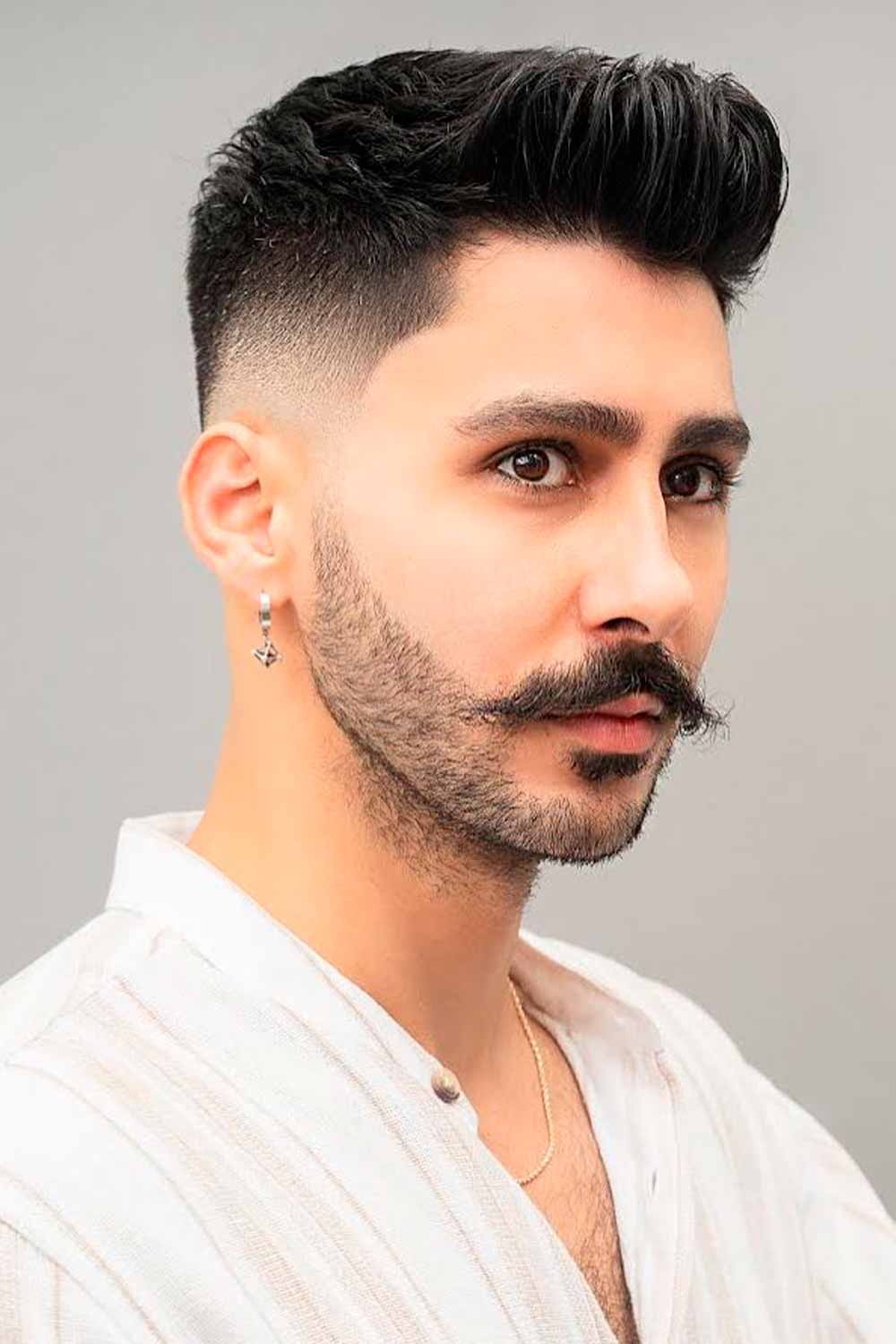 Top Mustache Styles For 2023  Mens Haircuts