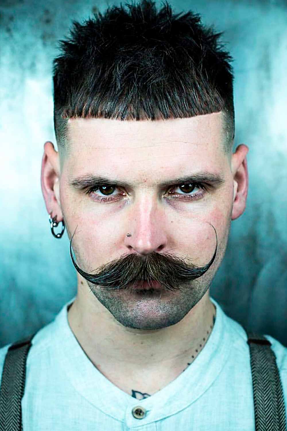 Handlebar Mustache #mustache #moustache #mustachestyles #mustaches
