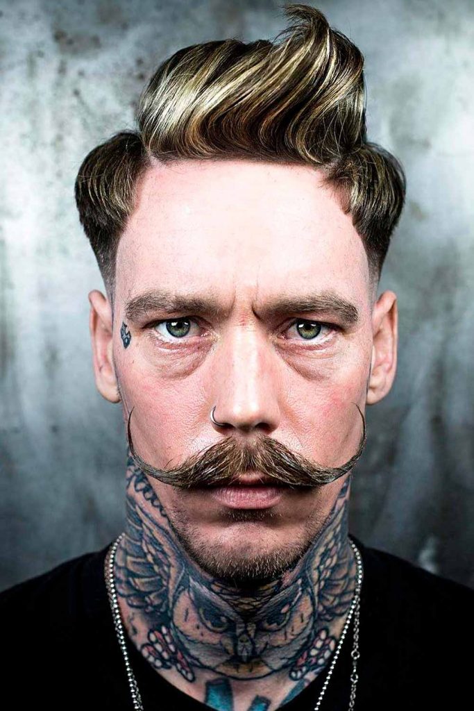 Top Mustache Styles For 2023 - Mens Haircuts