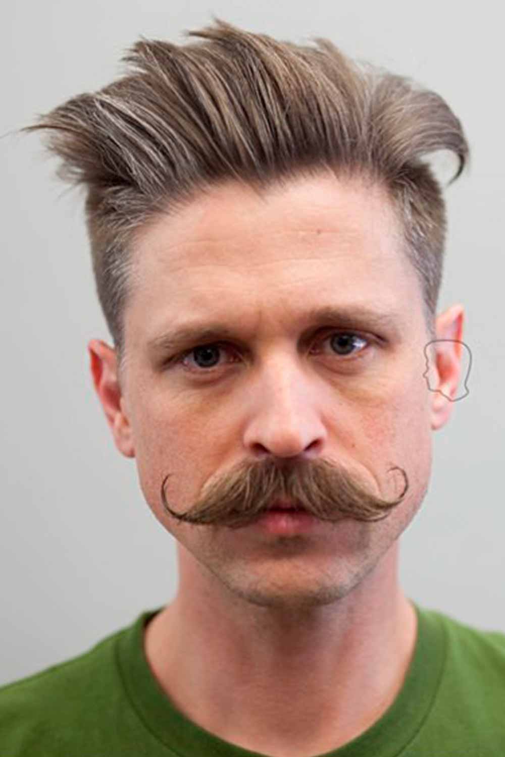 Imperial Mustache #mustache #moustache #mustachestyles #mustaches