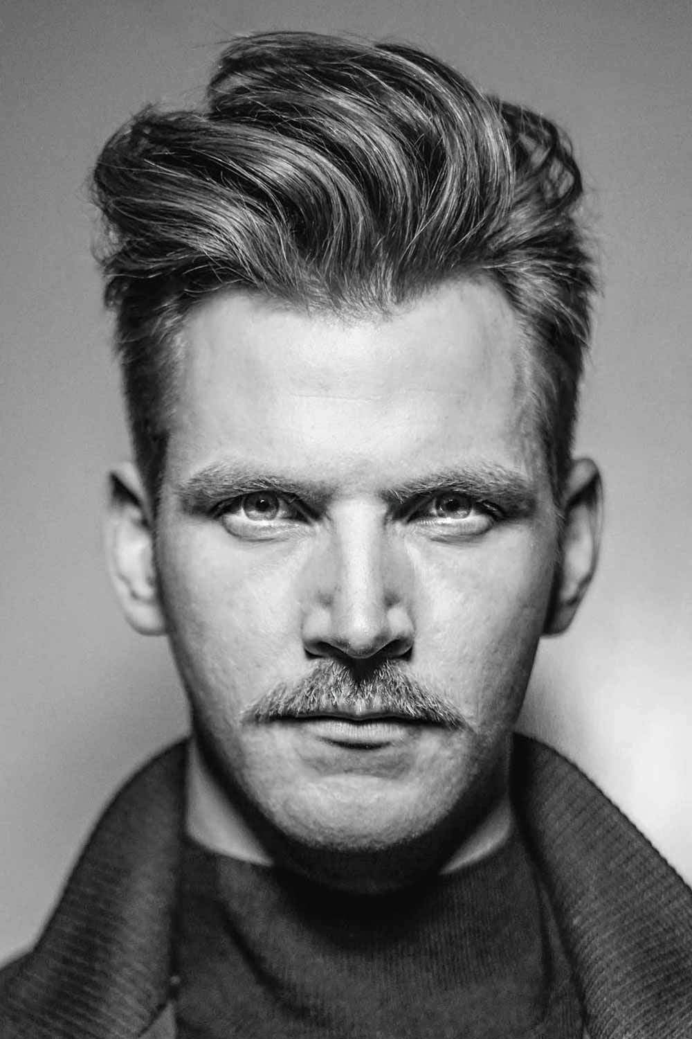 Share 90+ best hairstyle with moustache super hot - in.eteachers