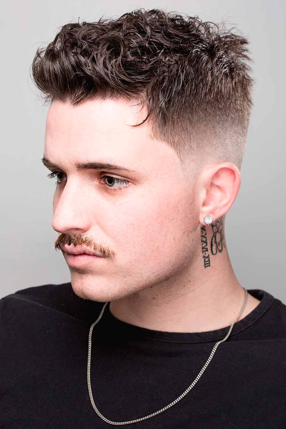 Pencil Thin Mustache #mustache #moustache #mustachestyles #mustaches