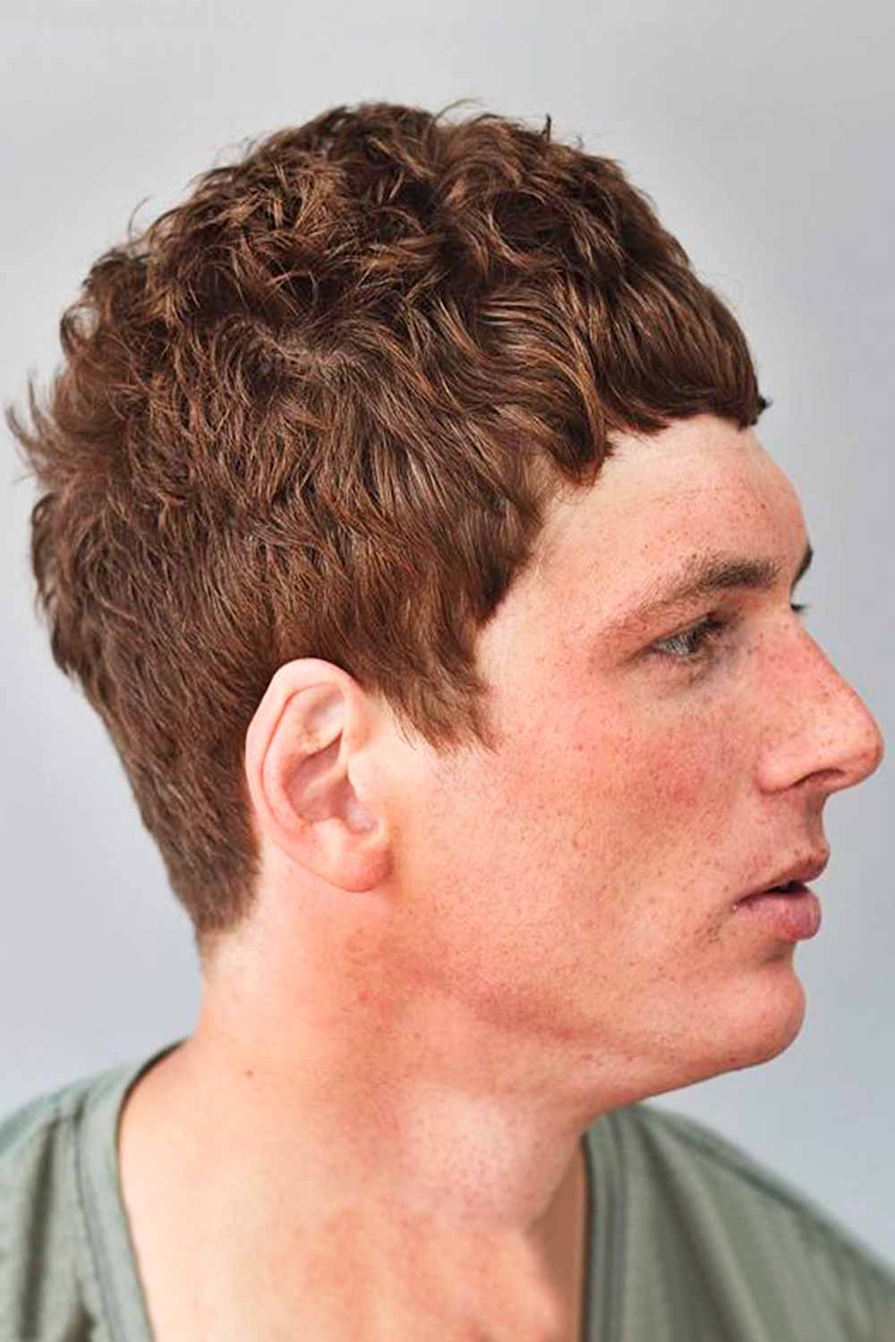 Textured Caesar Haircut #typesofhaircuts #typesofhaircutsformen #typesofmenshaircuts #haircutnames