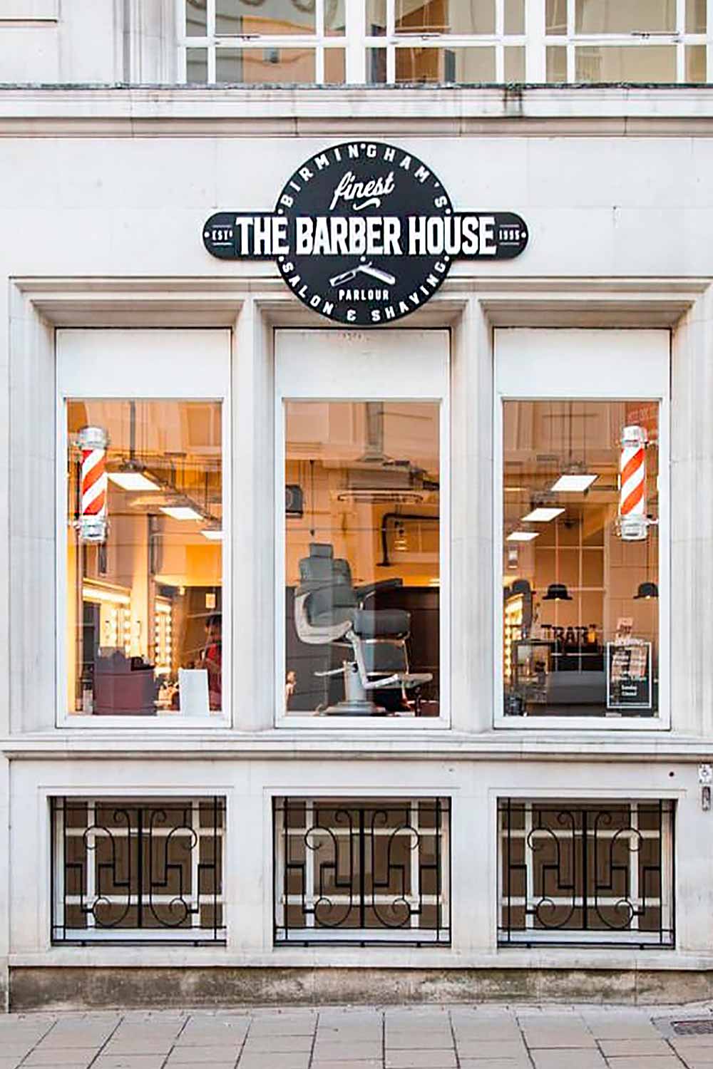 The Barber House 1