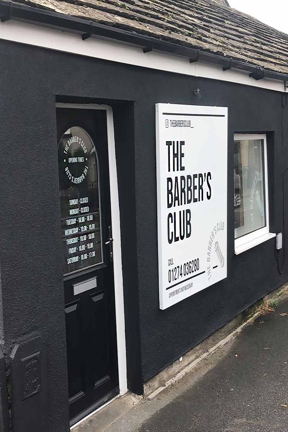 The Barber's Club 2