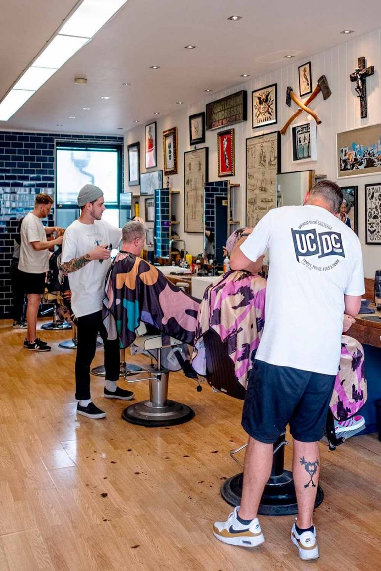 5 Best Barber Shops In Brighton UK - Mens Haircuts