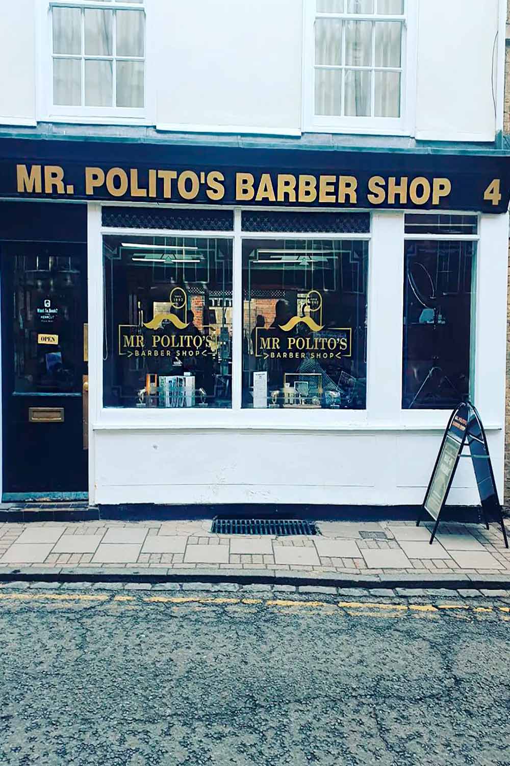 Mr Polito's Barber Shop 1
