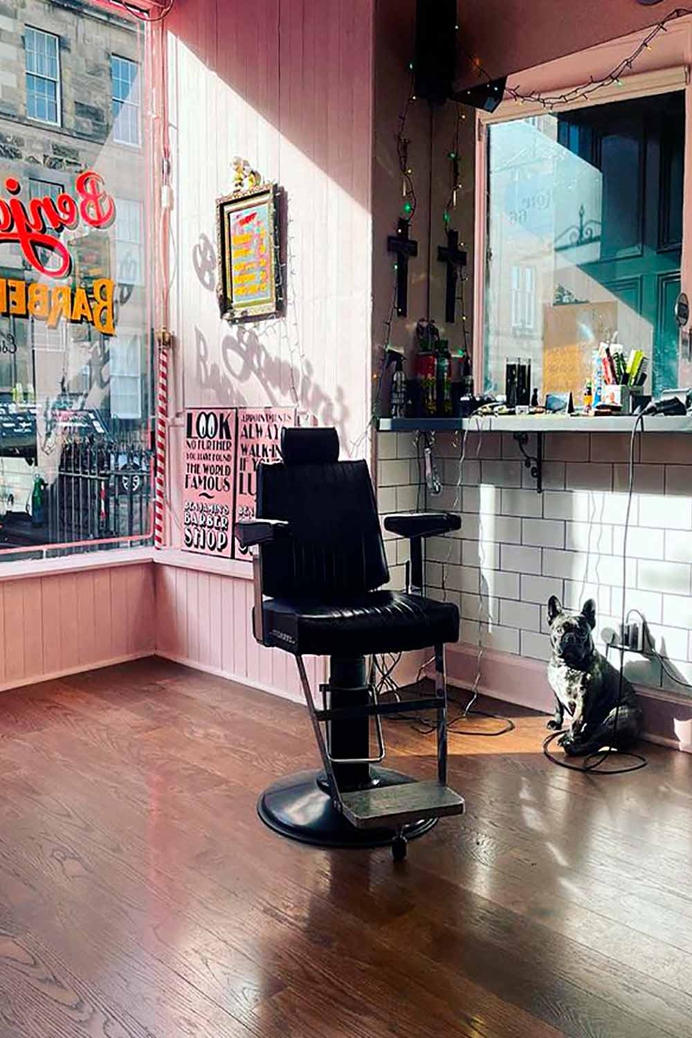 Benjamin's Barber Shop 3