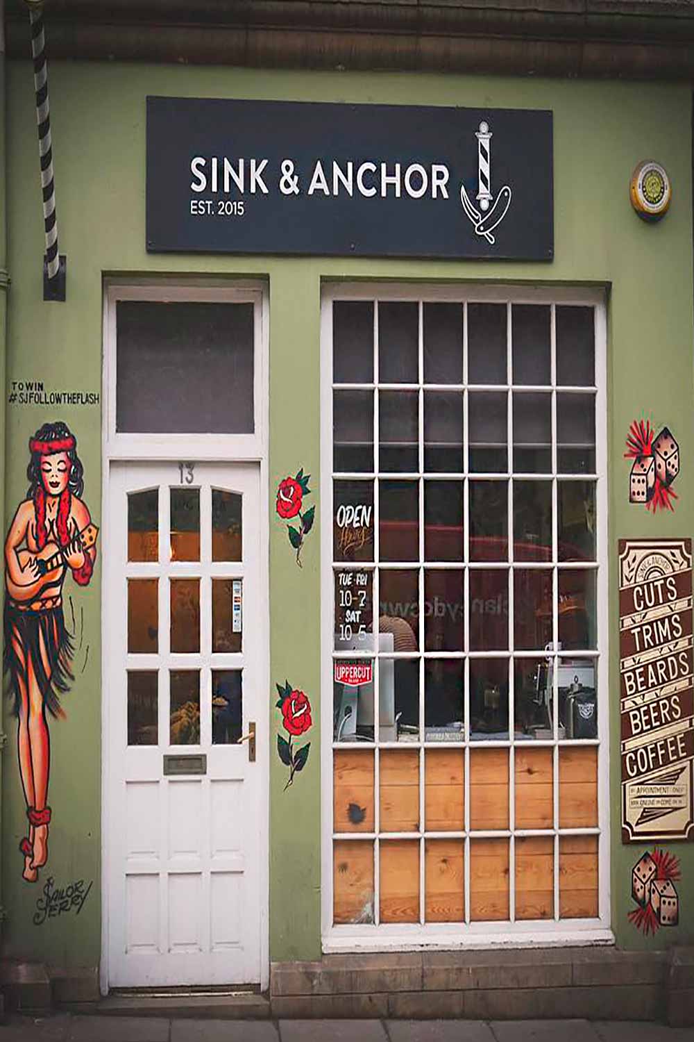 Sink and Anchor 3