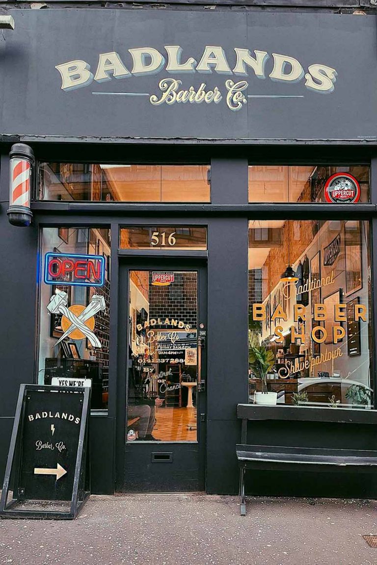 Top 10 Barber Shops In Glasgow UK Mens Haircuts