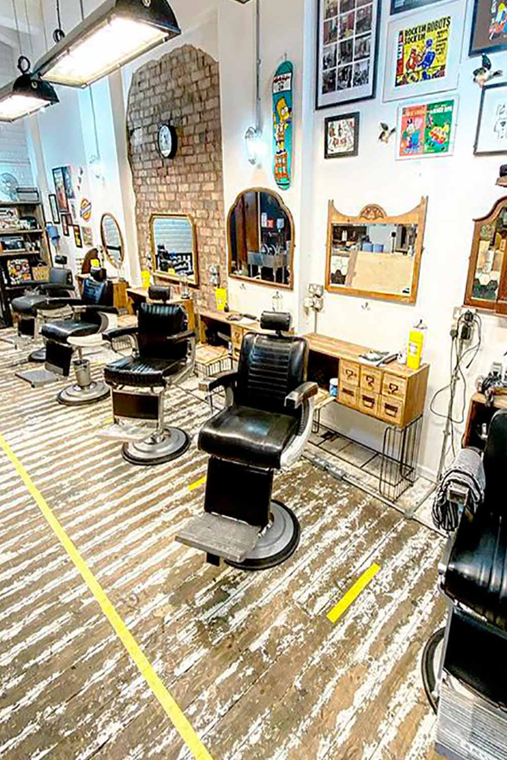 Mr Beardmore’s Barbershop 3