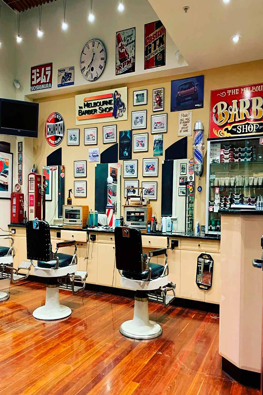 The Melbourne Barber Shop 2