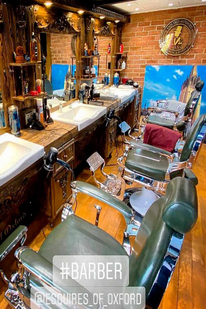 10 Top Barber Shops In Oxford UK Mens Haircuts