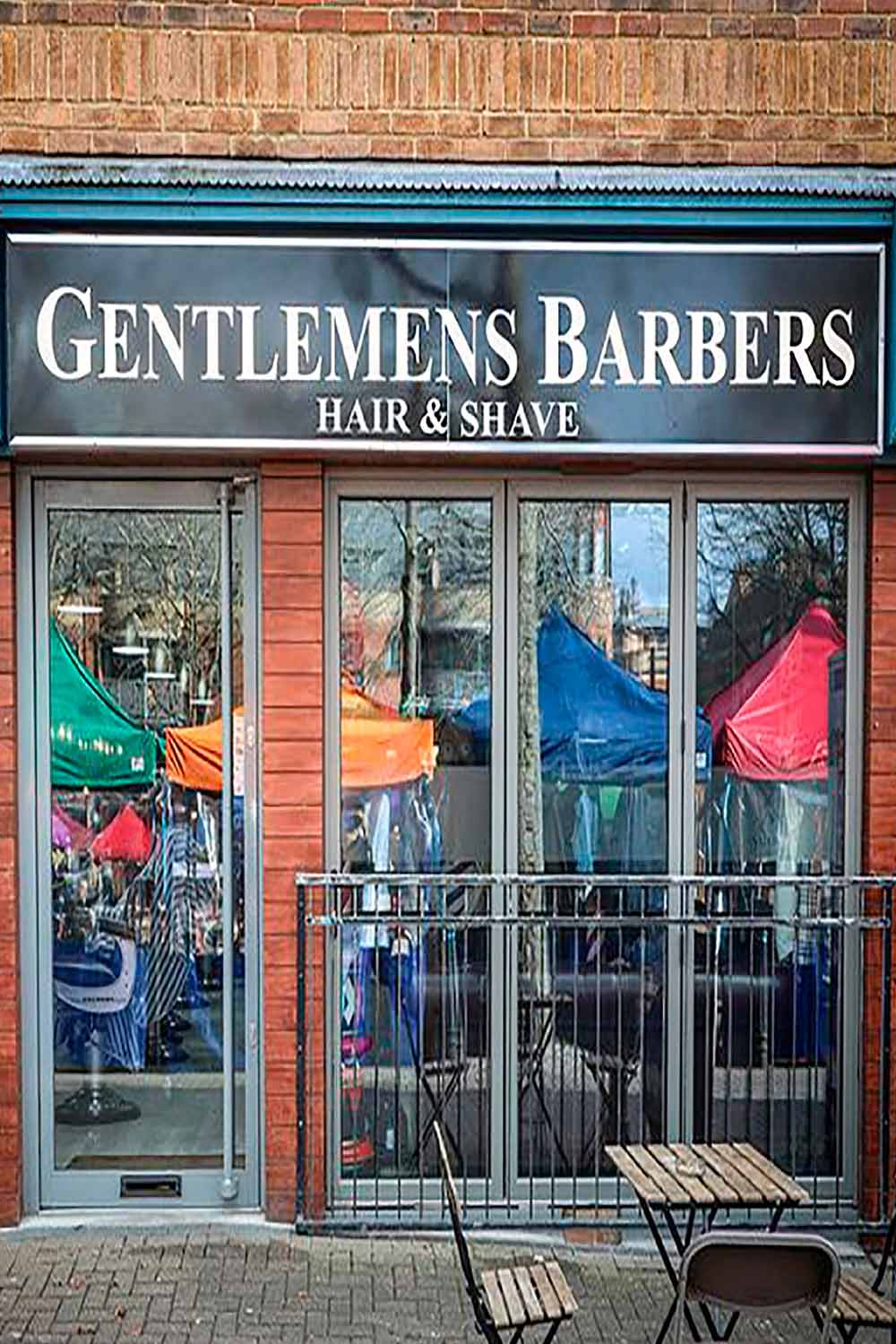Gentelmen's Barbers 1