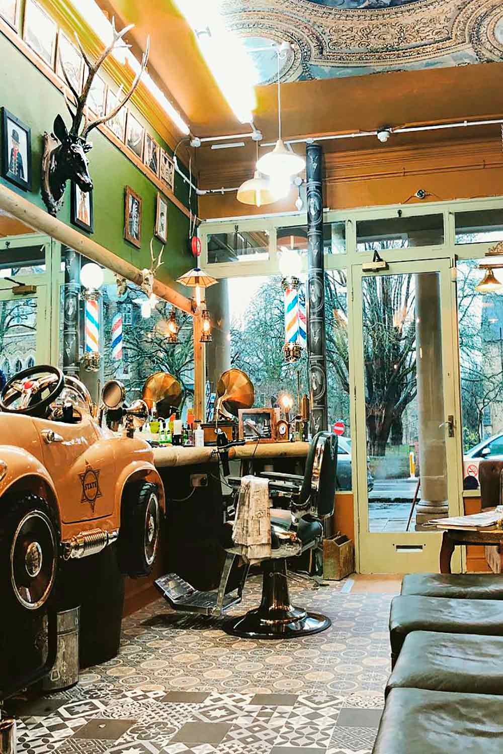 The Quirky Barbers Grooming Parlour 4