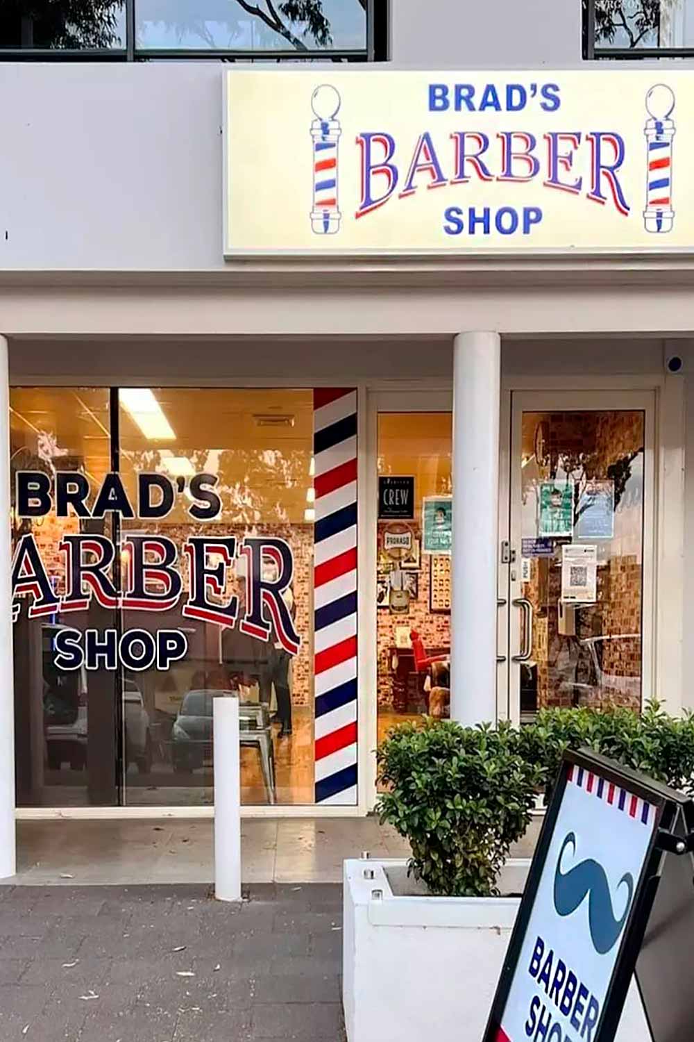 Brad's Barber Shop 1