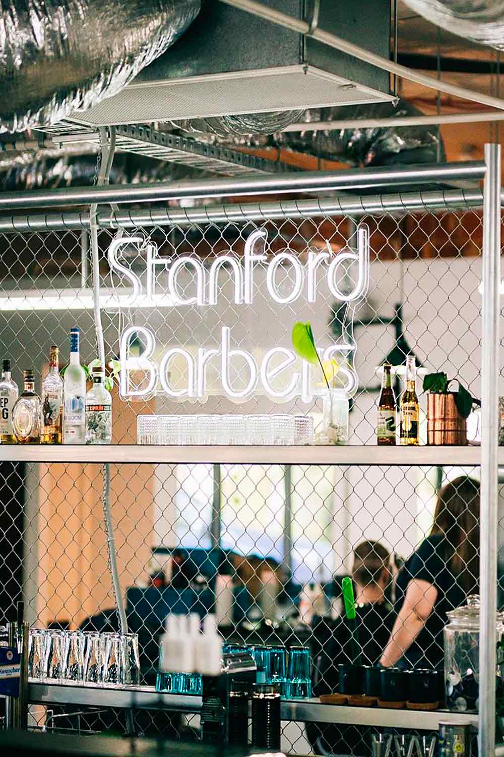 Stanford Barbers 1