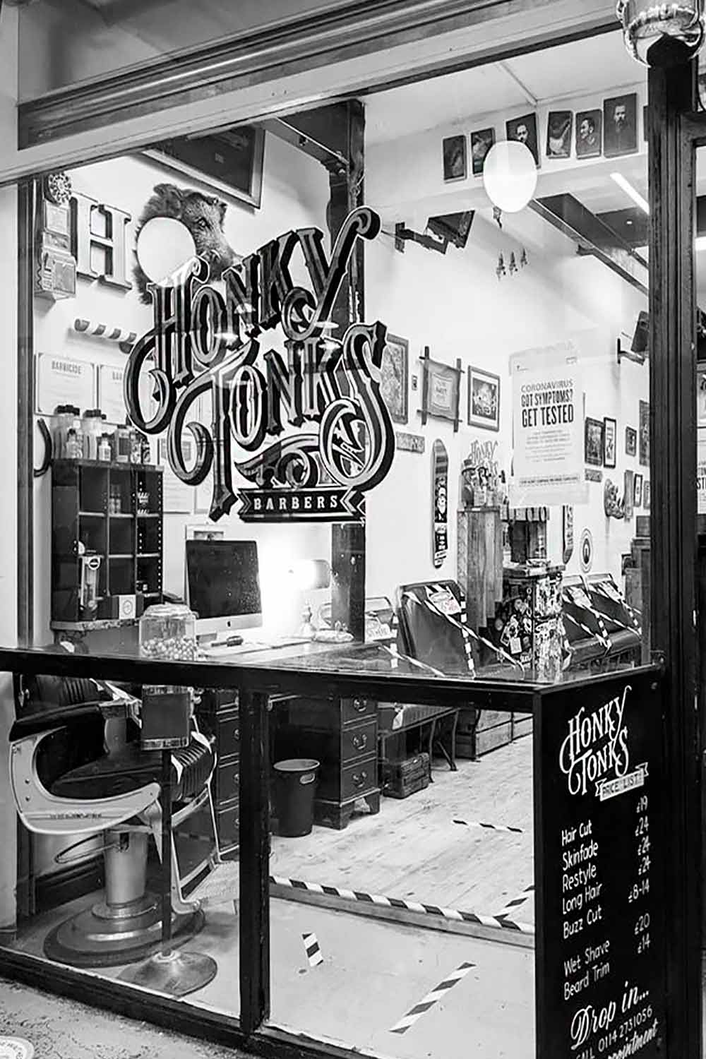 Honky Tonks Barbers 2