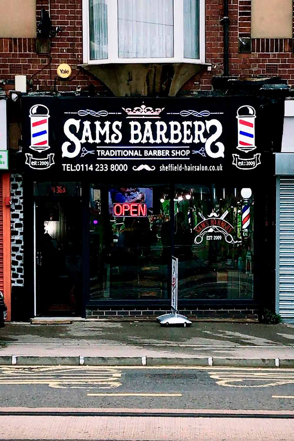 Sam's Barbers 1