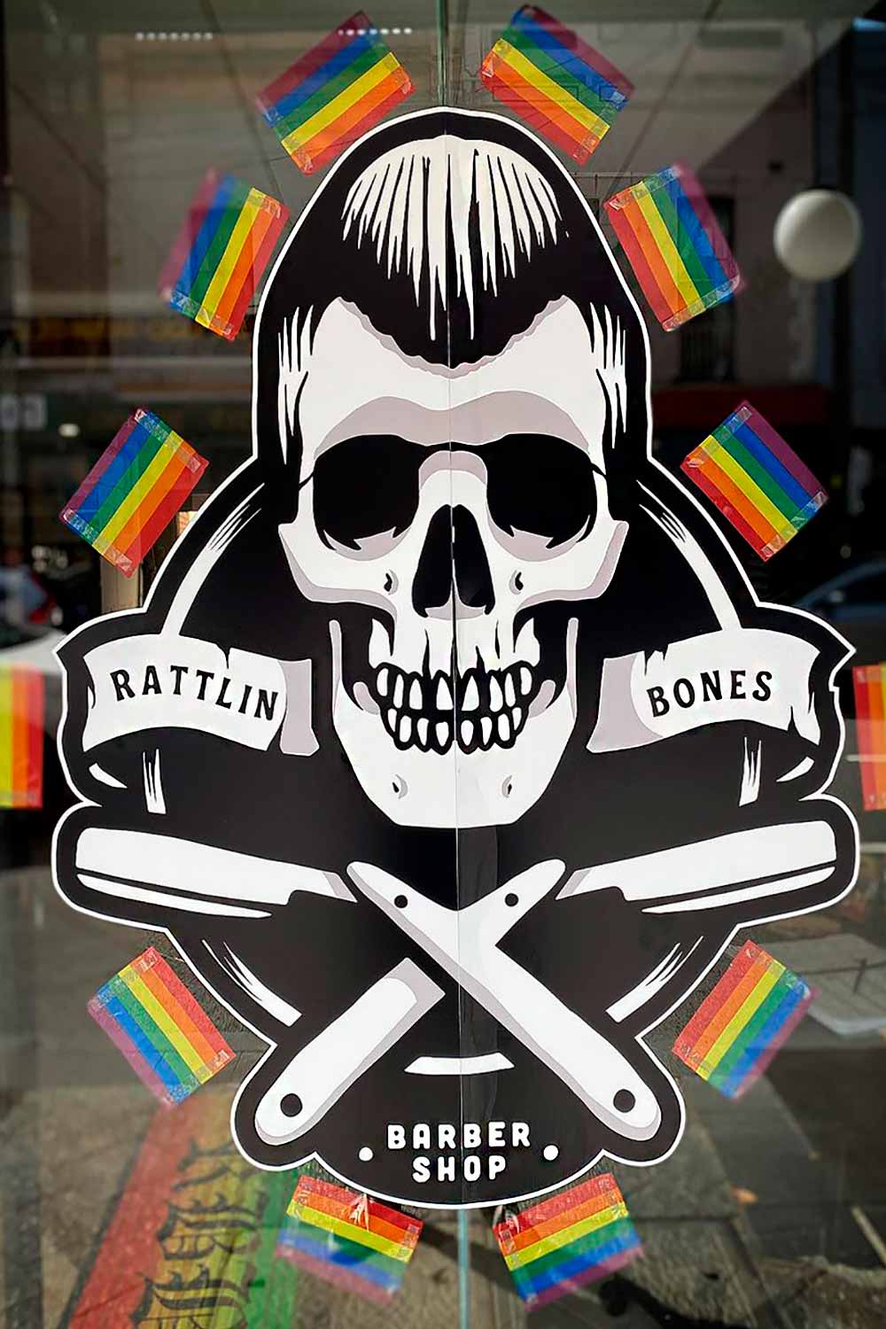 Rattlin'Bones Barber Shop 1