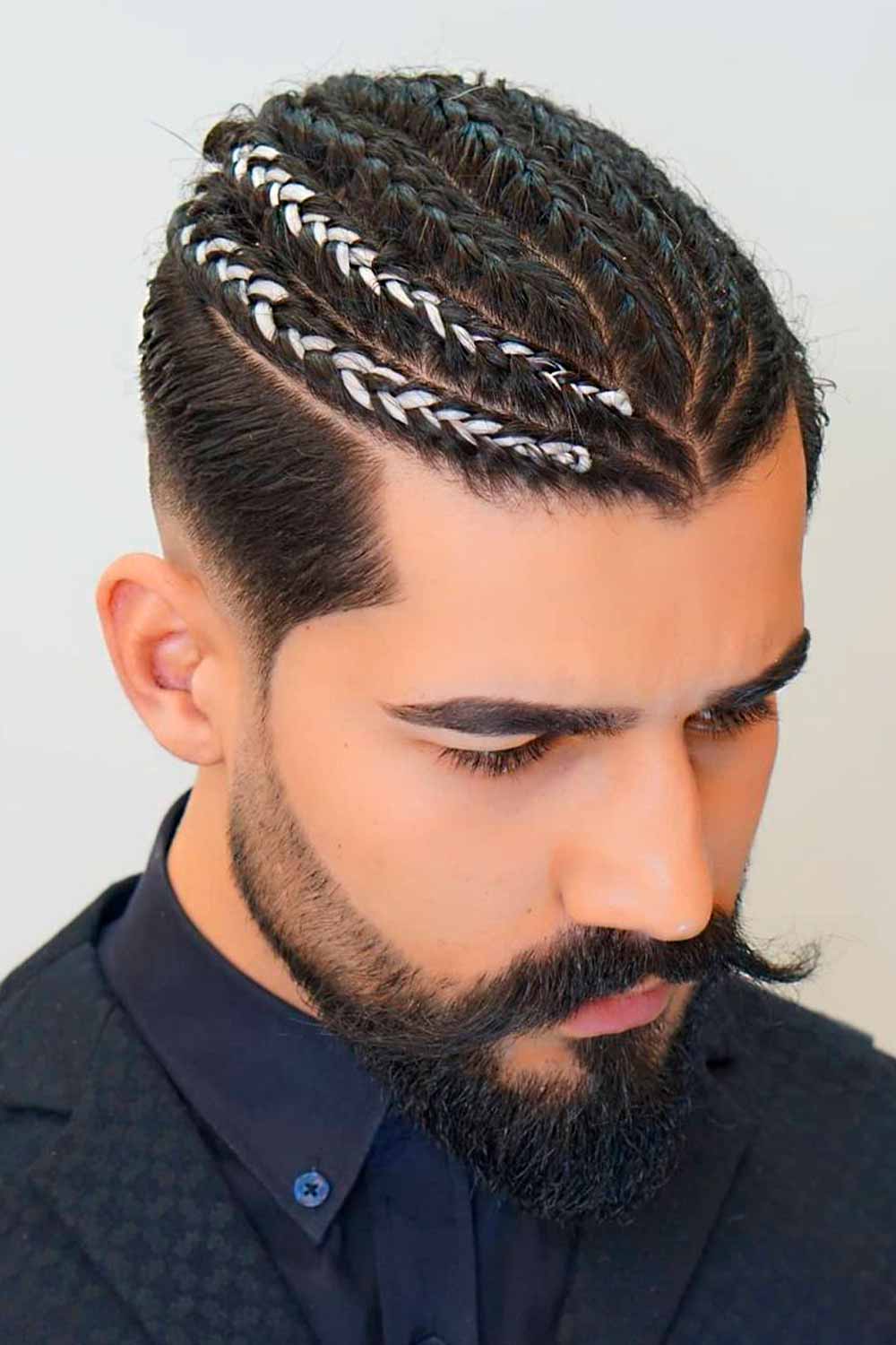 #braidsformen #manbraid #manbraidstyles #mensbraids