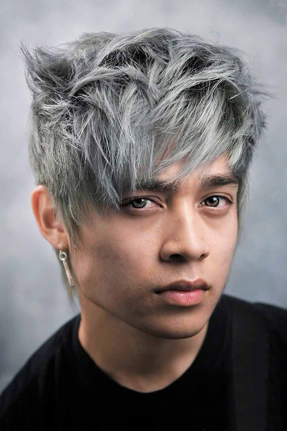 Korean Guy Hair Color