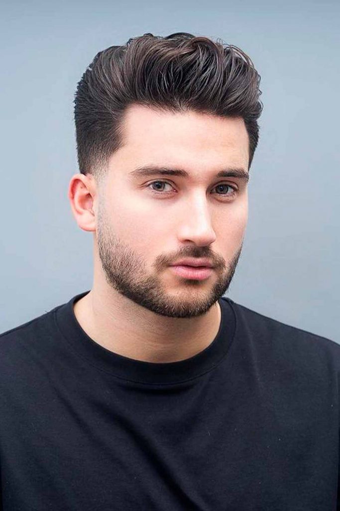 taper fade haircut