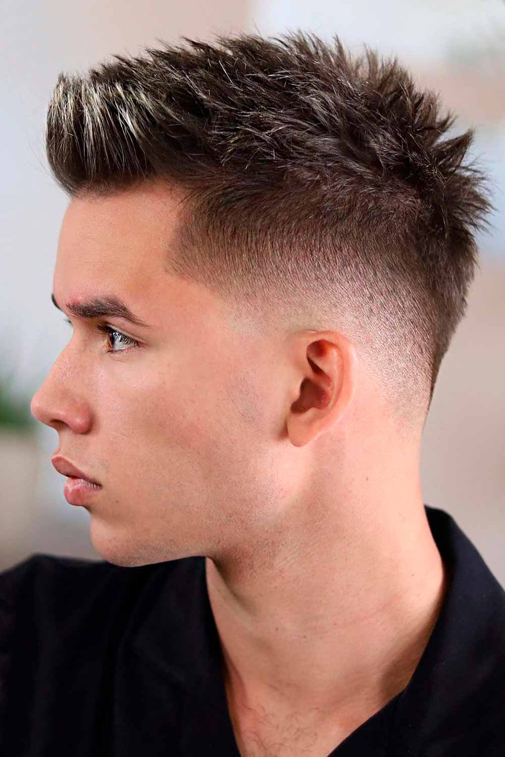 haircut for men taper fade