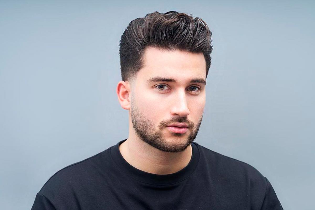 25 Stylish Low Maintenance Haircuts For Men in 2023