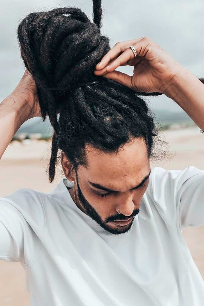 Can I get Wicks like this by doing the rubber band method? : r/Dreadlocks