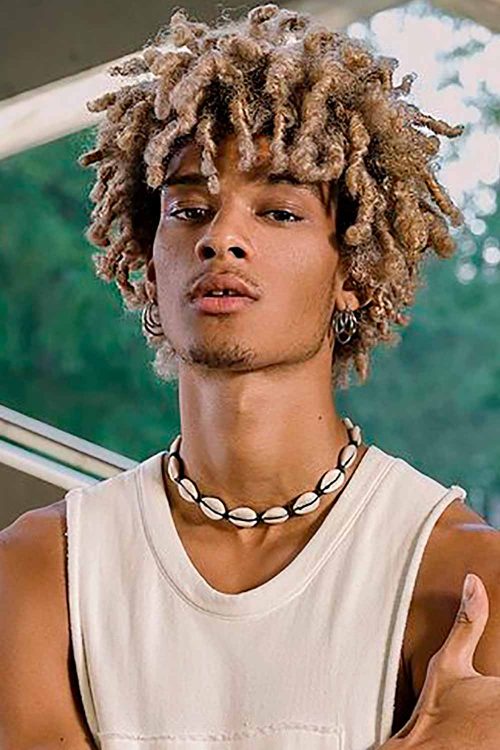 What Are Wicks Hair and How To Get Wicks Dreads Mens Haircut