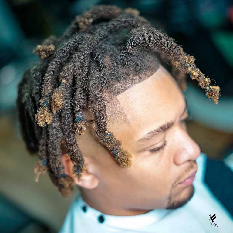 What Are Wicks Hair and How To Get Wicks Dreads - Mens Haircut