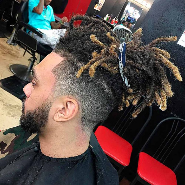 What Are Wicks Hair and How To Get Wicks Dreads Mens Haircut