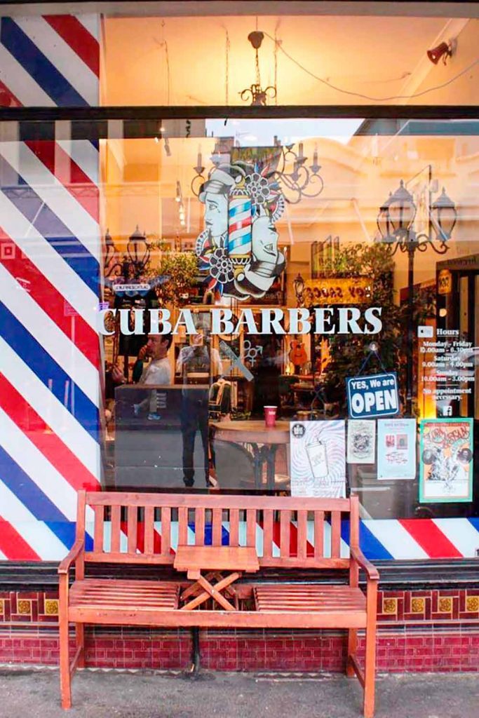 Top 5 Barber Shops In Wellington Mens Haircuts