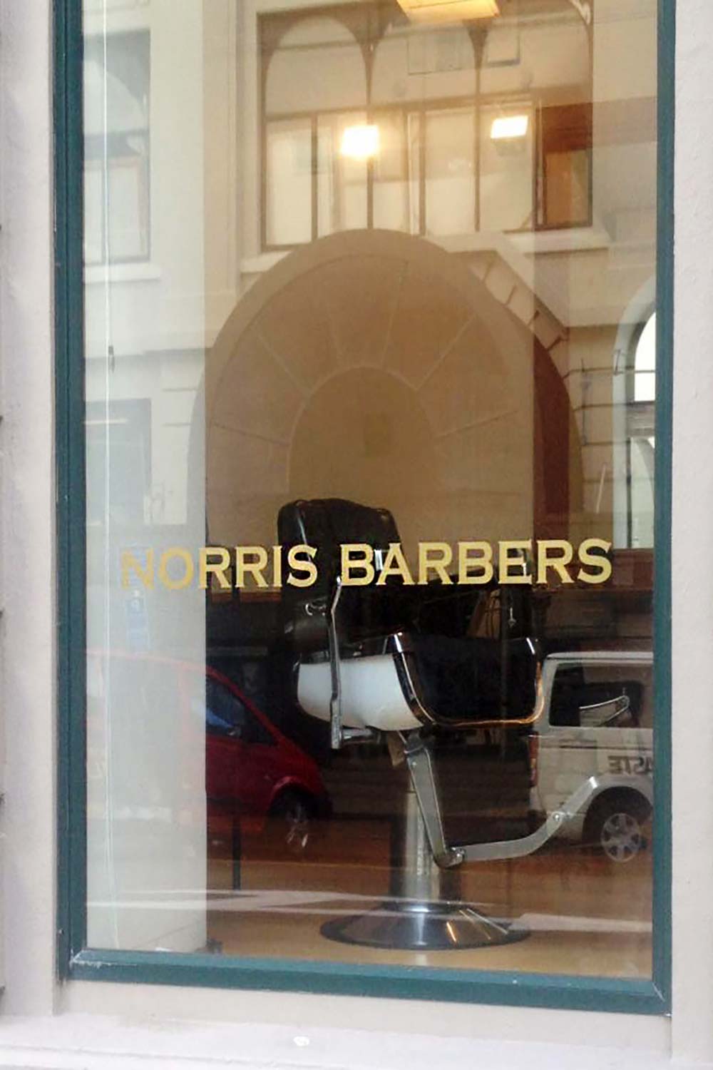 Norris Barbers 2