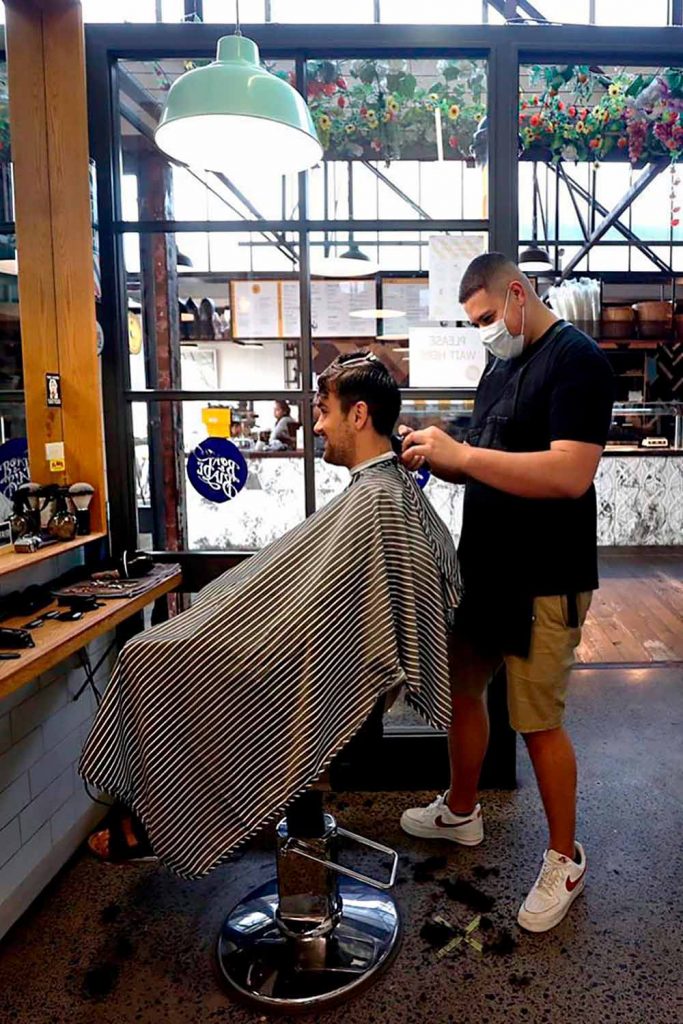 Top 5 Barber Shops In Wellington Mens Haircuts