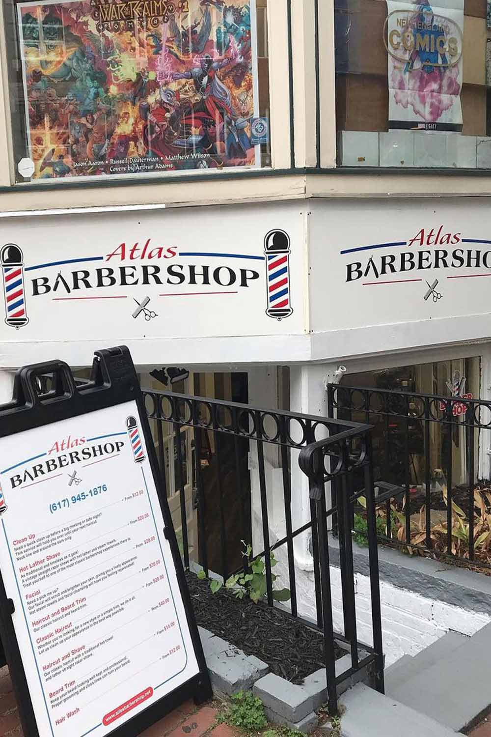 Atlas Barber Shop 1