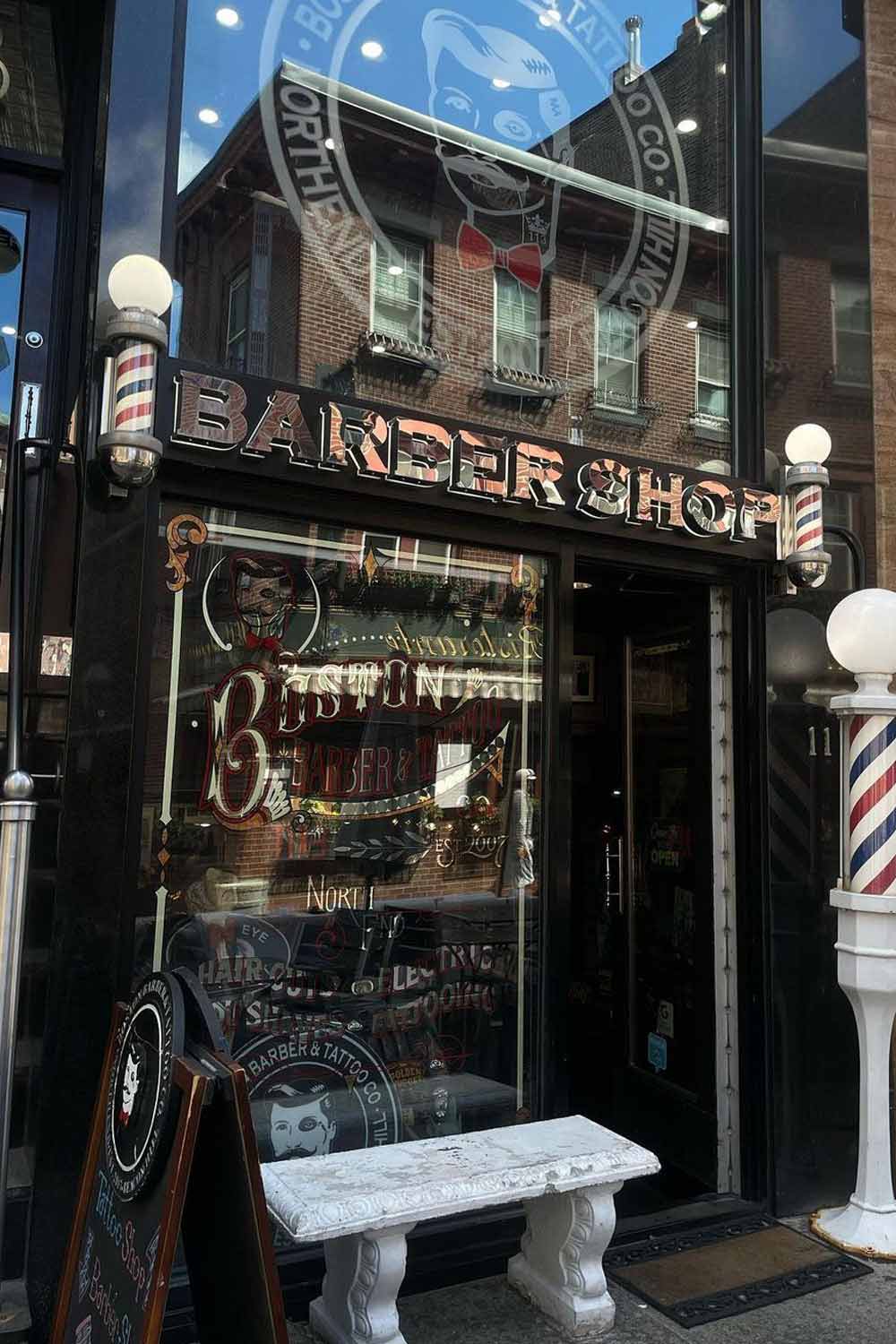 Boston Barber & Tattoo Co 1