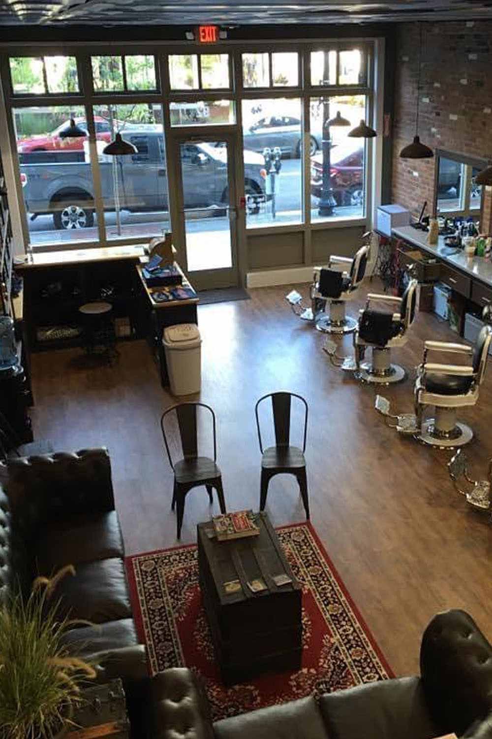 Bostonian Barber Shop 1