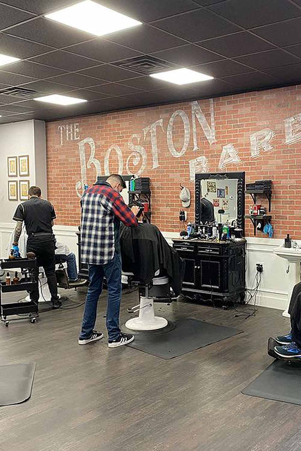 The Boston Barber Exchange 1