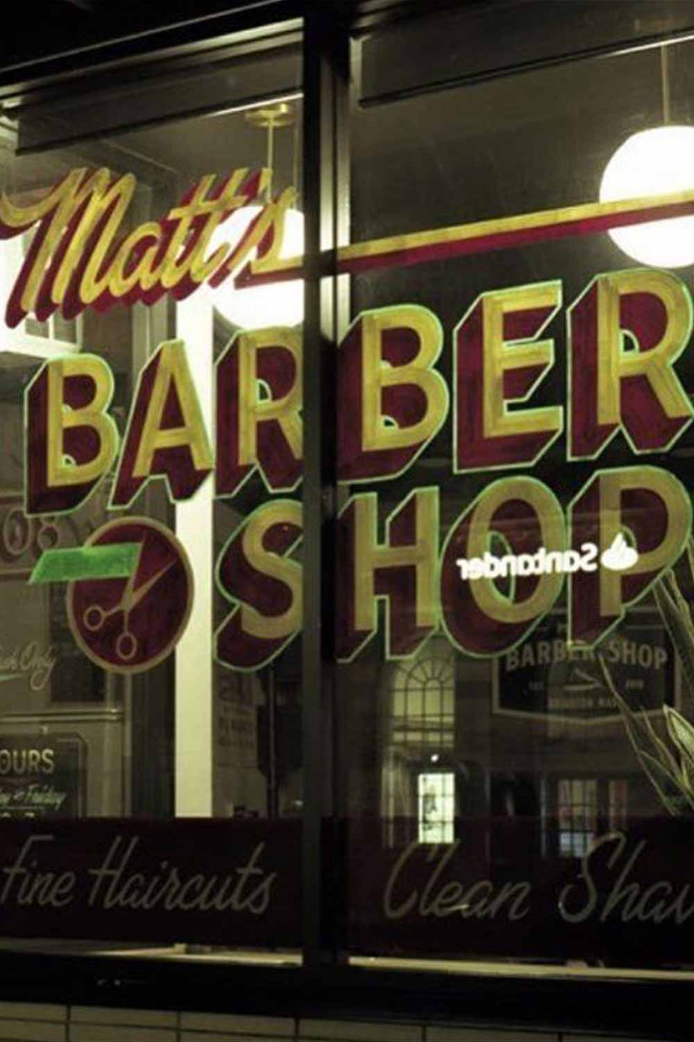 Matts Barber Shop 4