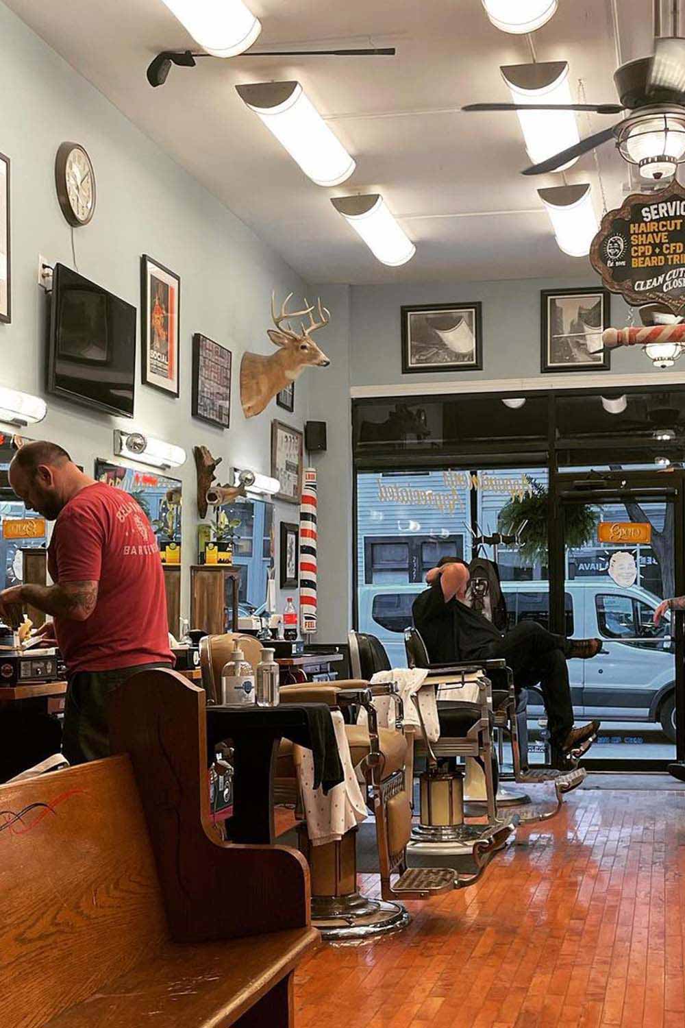 The Belmont Barbershop 4