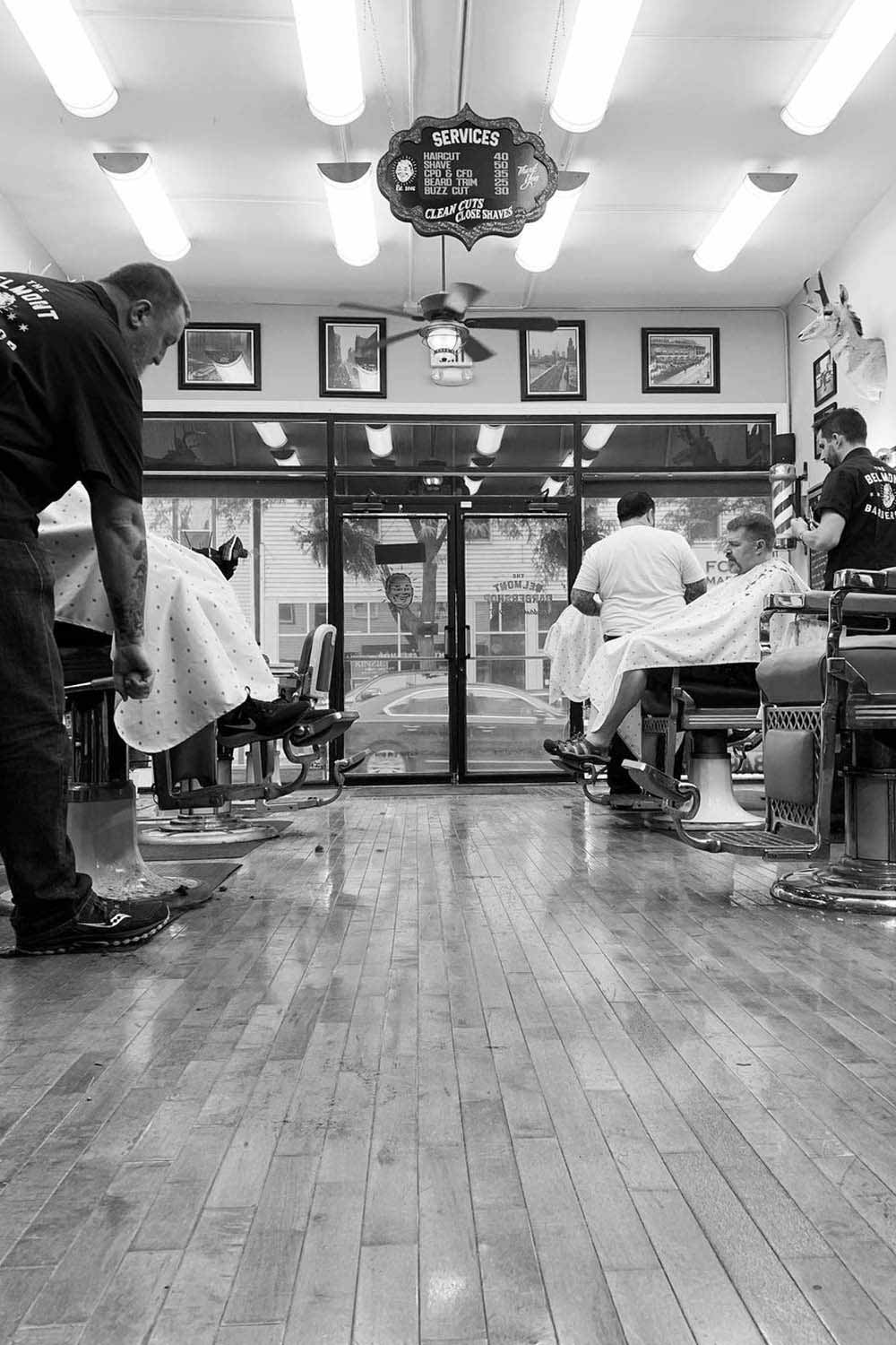 The Belmont Barbershop 3