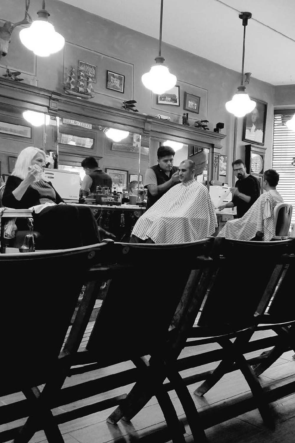 Gabby's Barber Shop 3