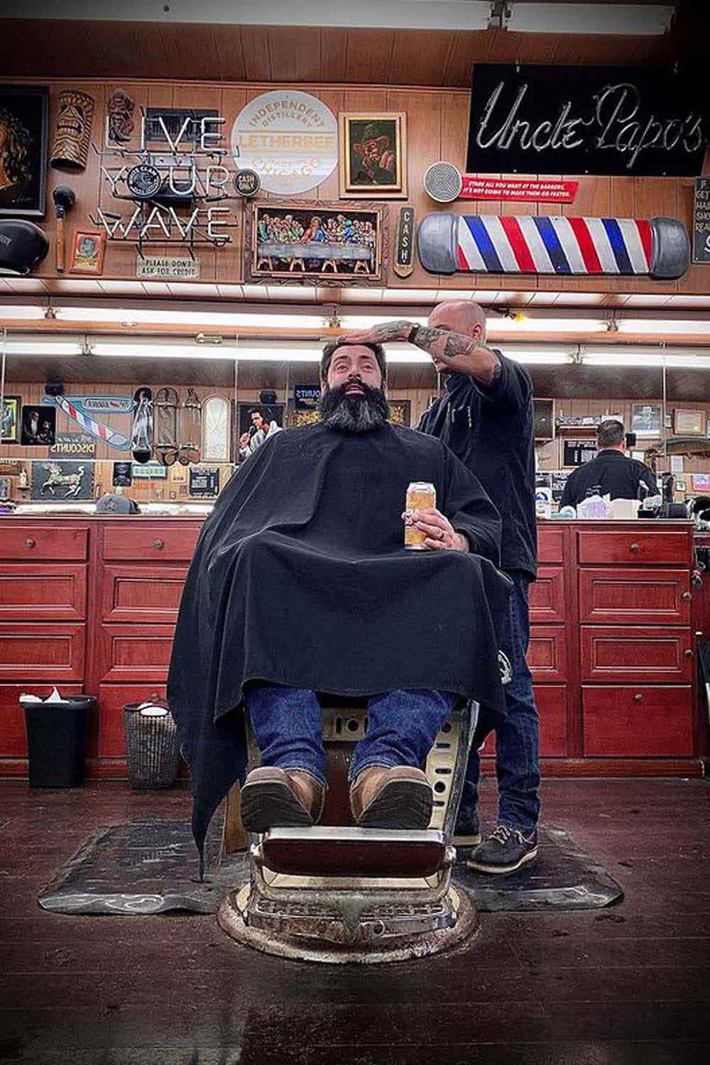 Joe’s Barbershop 2