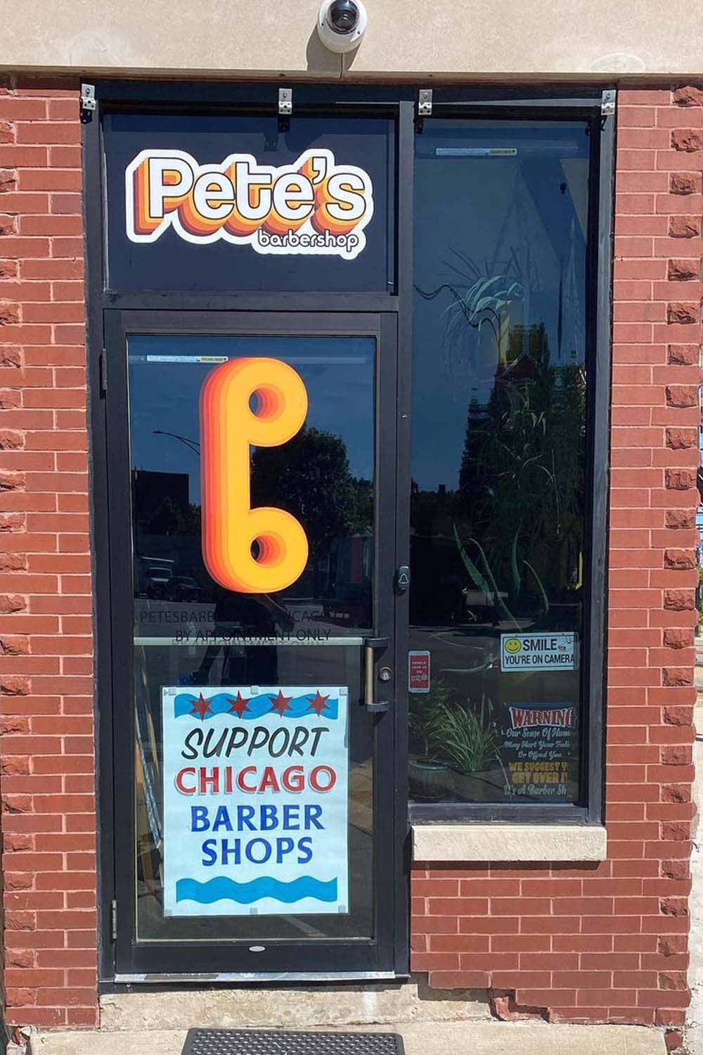 Pete's Barber Shop 1