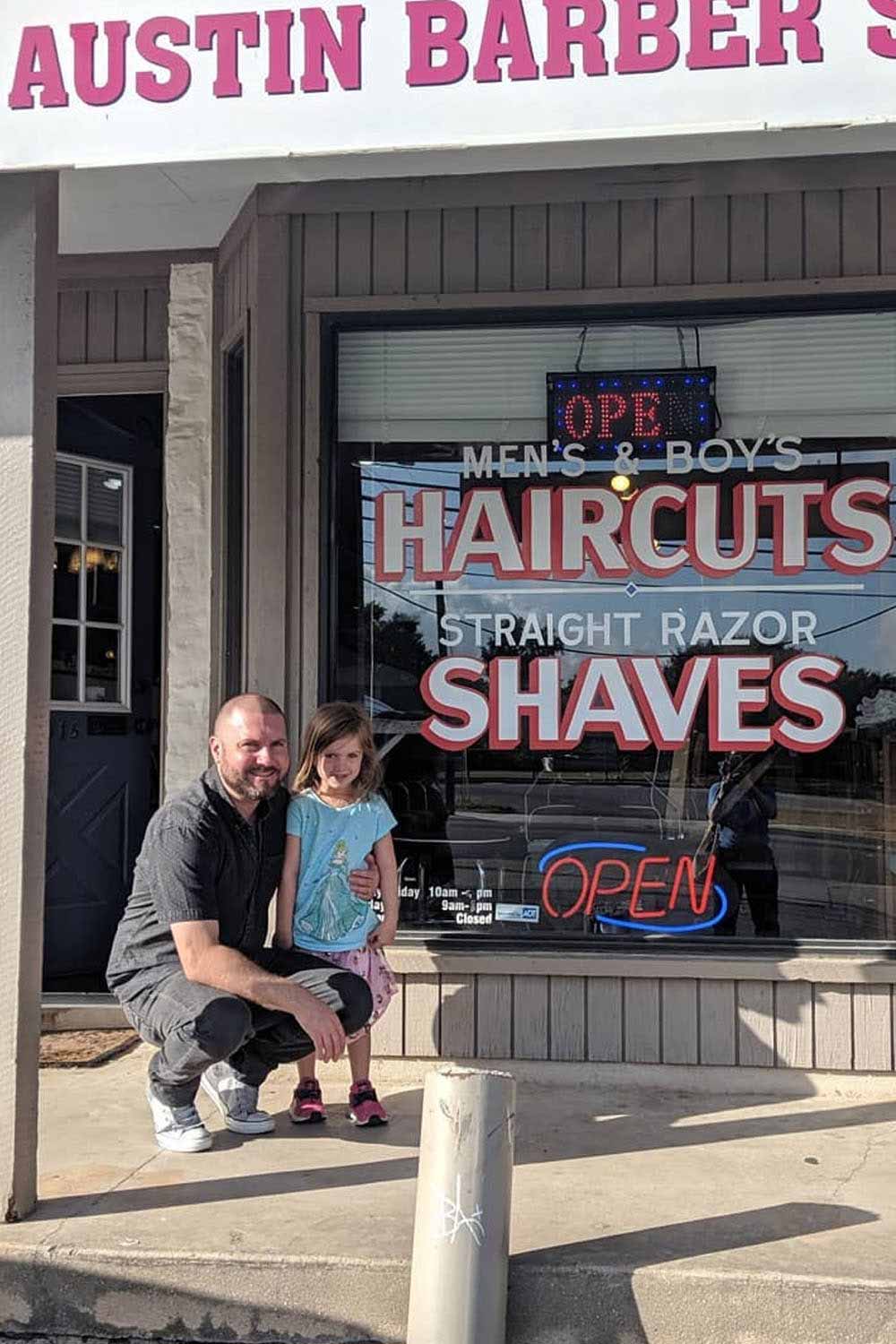 Austin Barber Shop 1