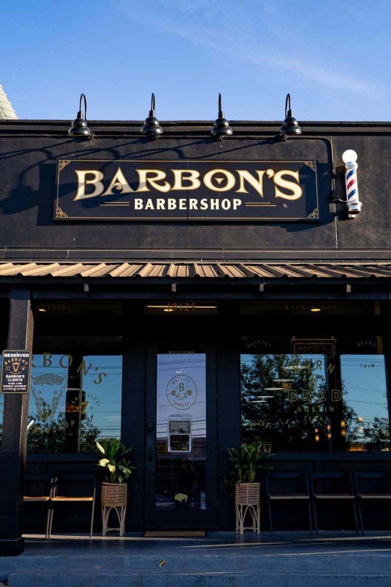 Top 10 Barber Shops In Austin